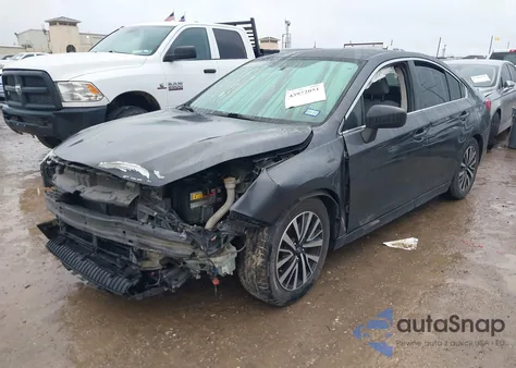 2018 Subaru Legacy 2.5I from USA, damaged, VIN 4S3BNAB6XJ3042452